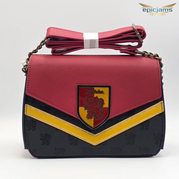 Loungefly Harry Potter Gryffindor Crossbody Bag New - Picture 1 of 7